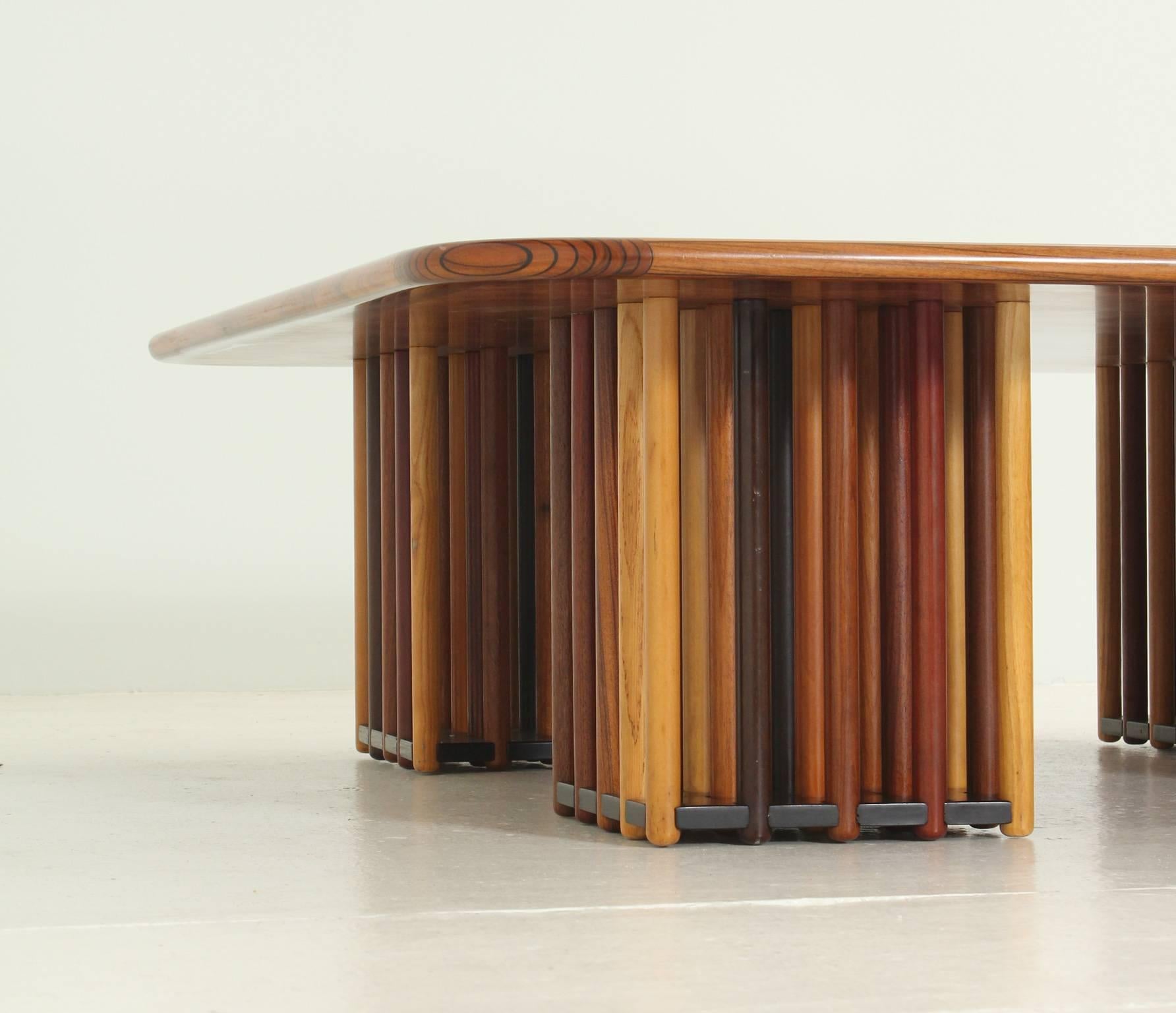 Artona Low Table by Afra and Tobia Scarpa for Maxalto In Excellent Condition In Barcelona, ES