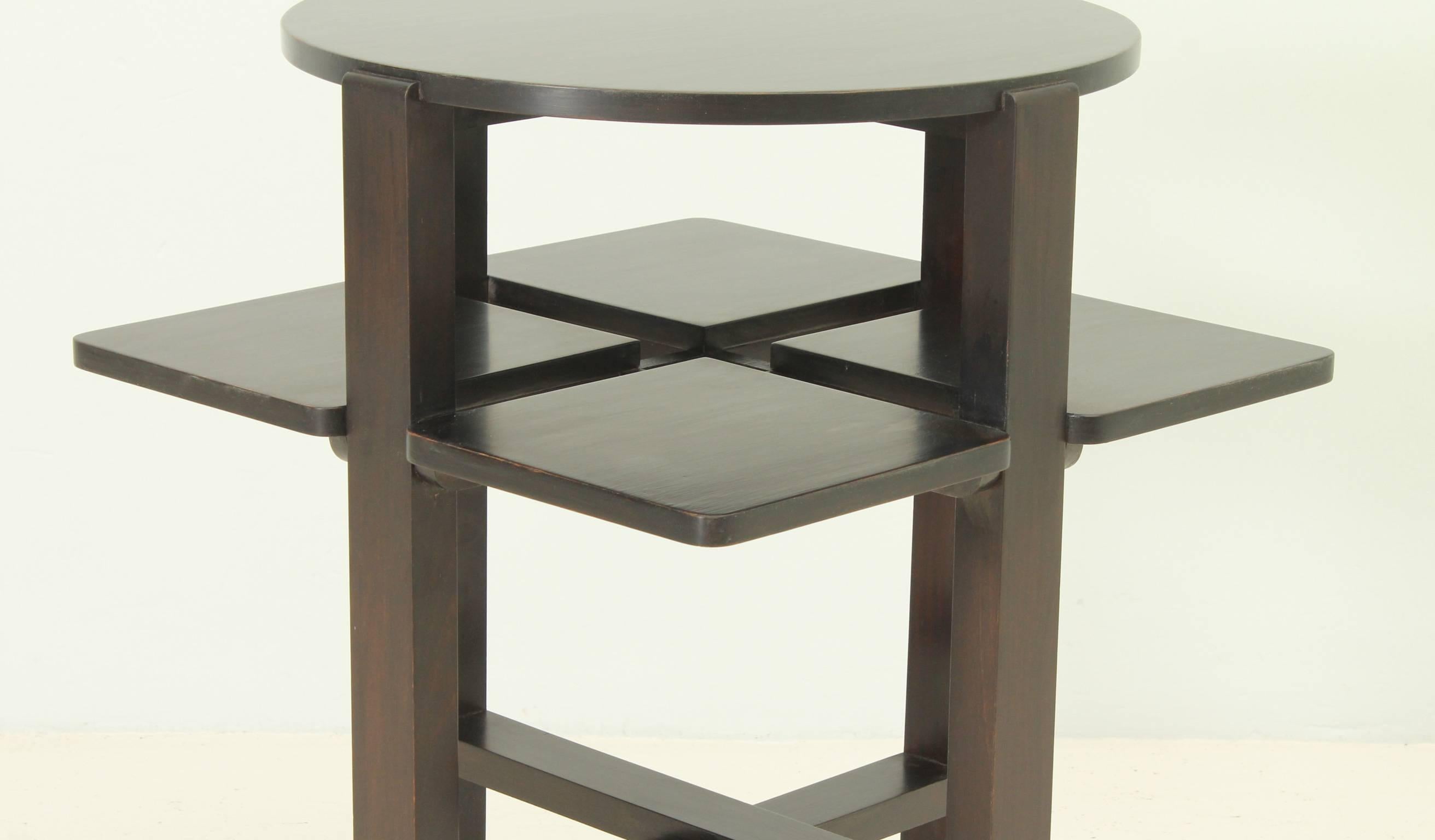 Arts and Crafts Domino Table by Charles Rennie Mackintosh For Sale