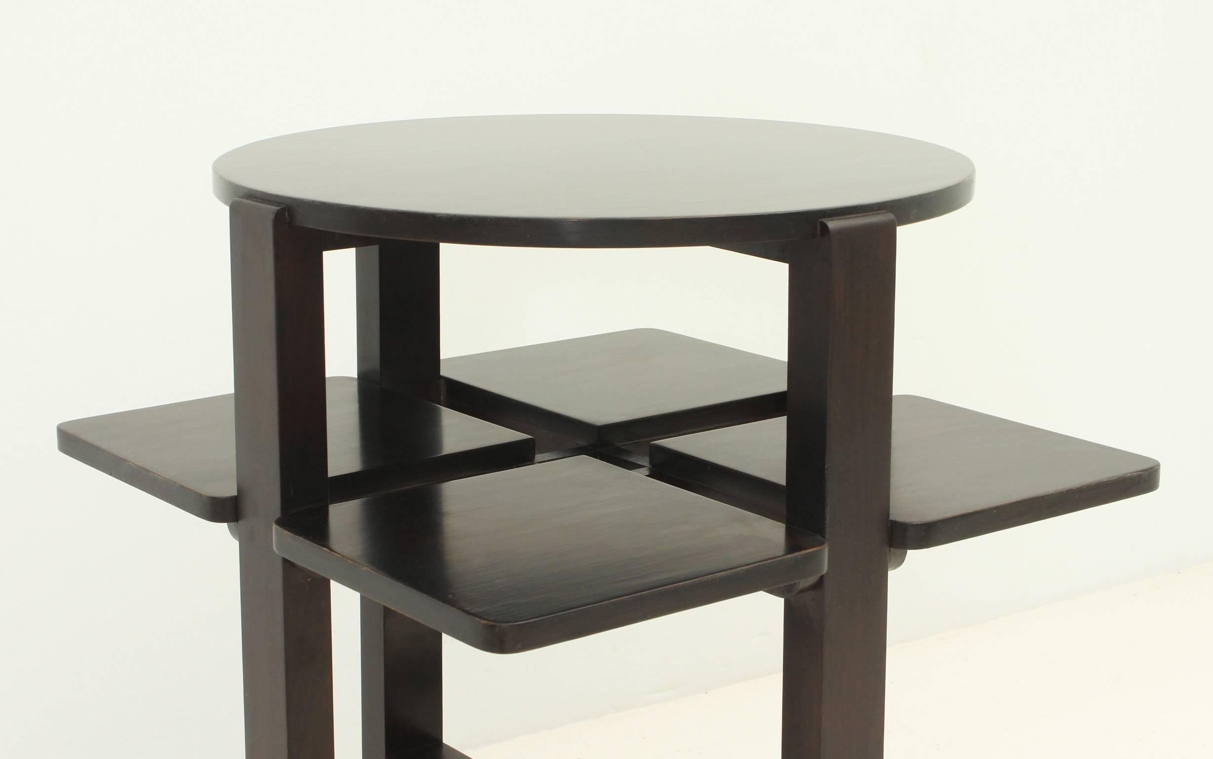 Late 20th Century Domino Table by Charles Rennie Mackintosh For Sale