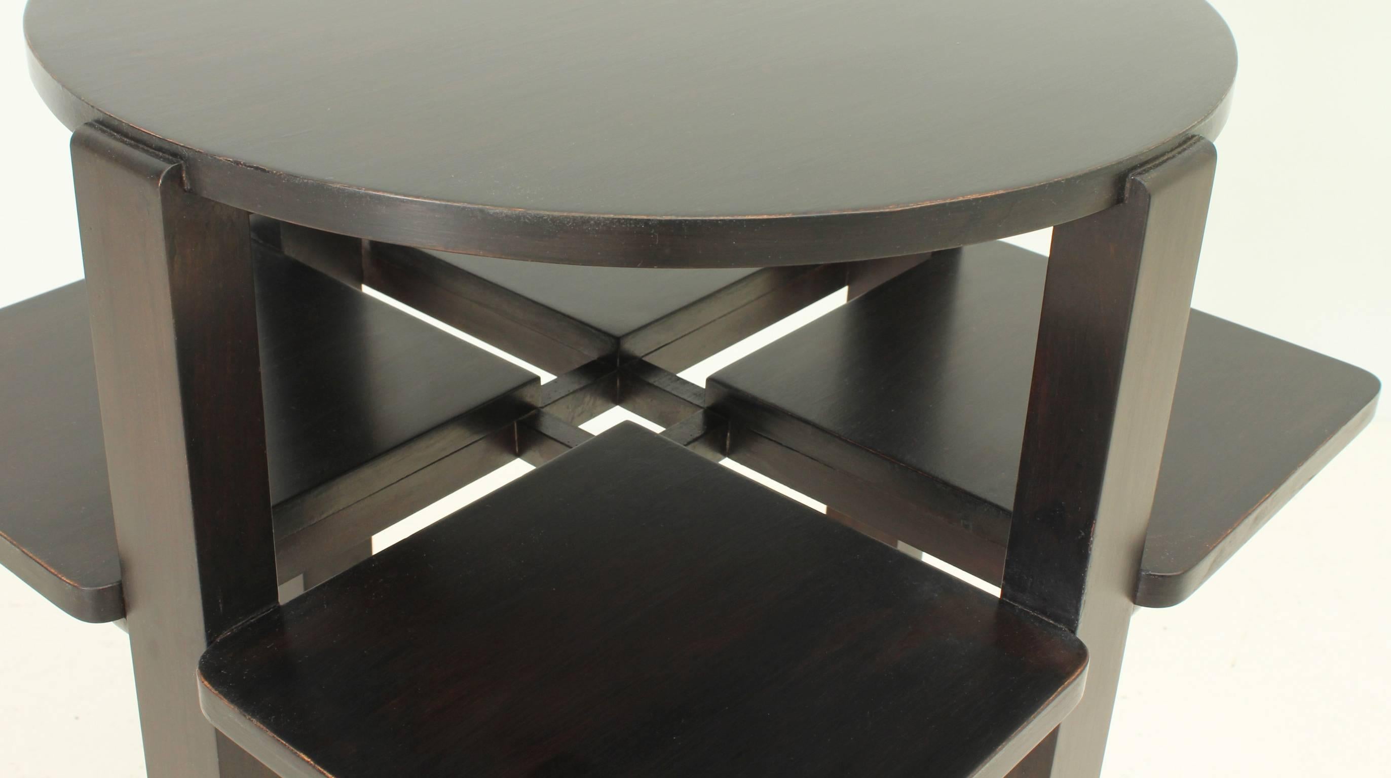 Domino Table by Charles Rennie Mackintosh For Sale 1