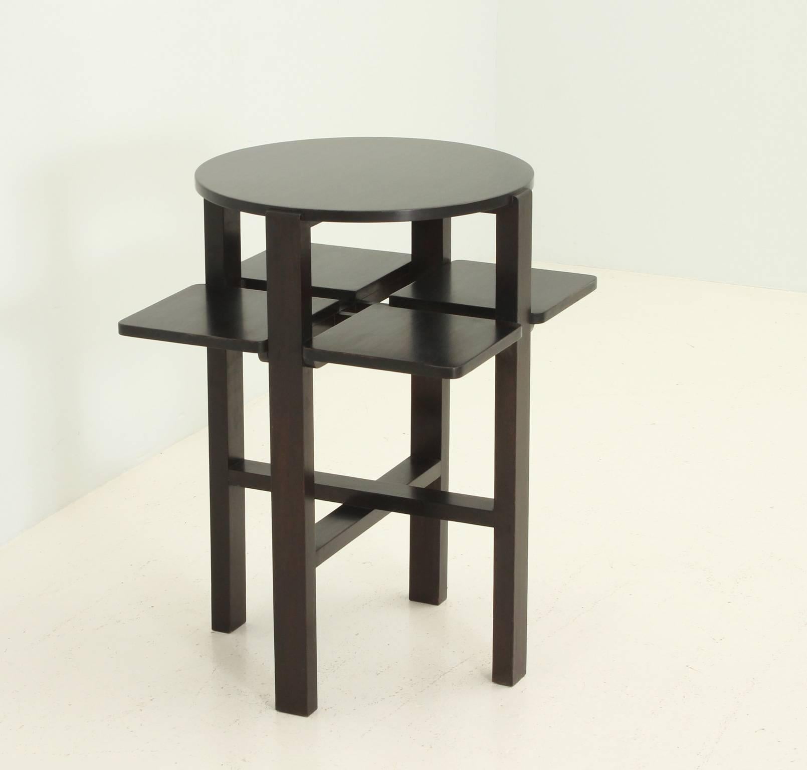 Domino Table by Charles Rennie Mackintosh For Sale 2