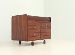 Gianfranco Frattini Rosewood 804 Desk