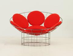 Peacock Chair by Verner Panton