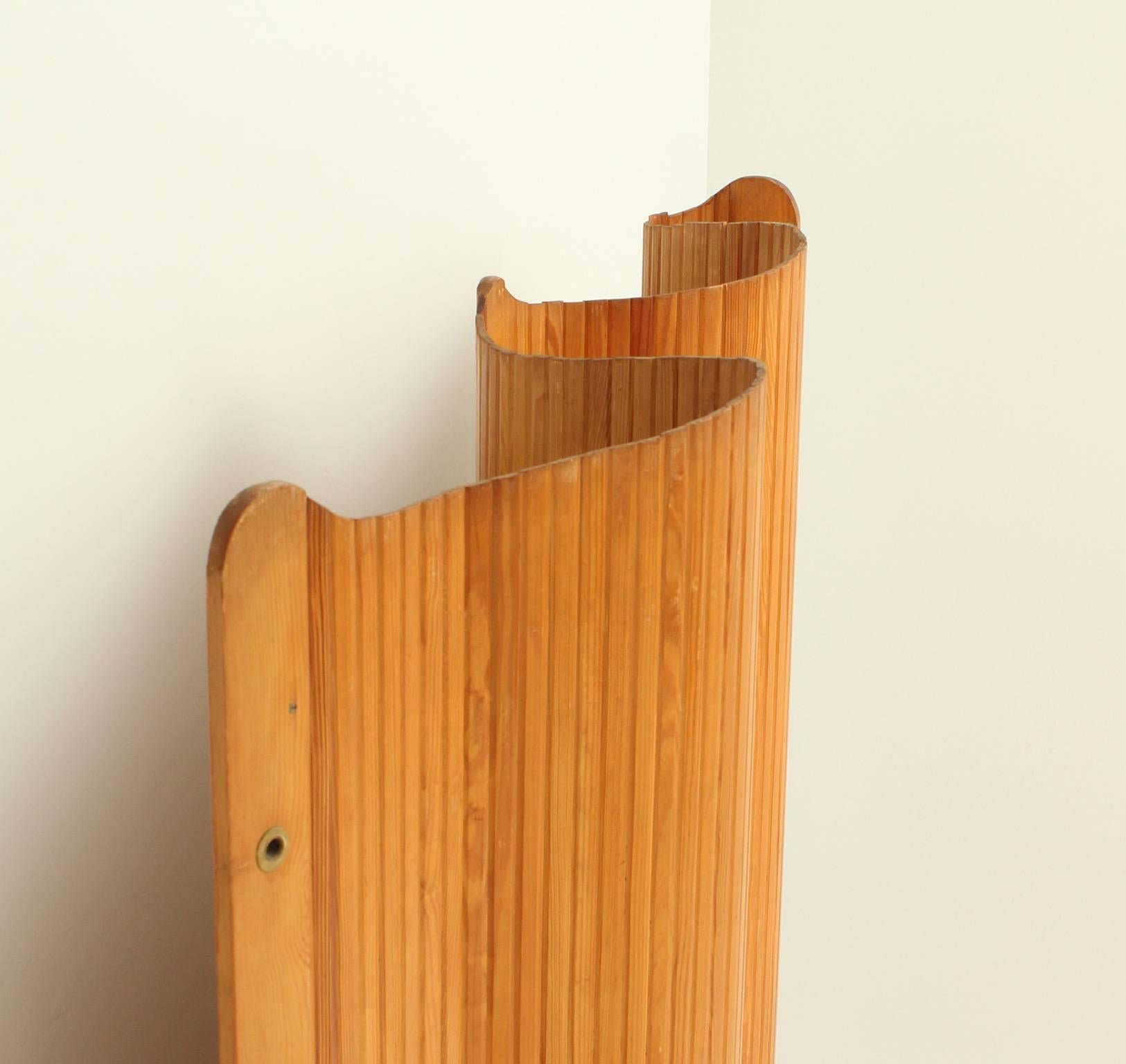 French Folding Screen by Baumann, Paris, 1930s For Sale