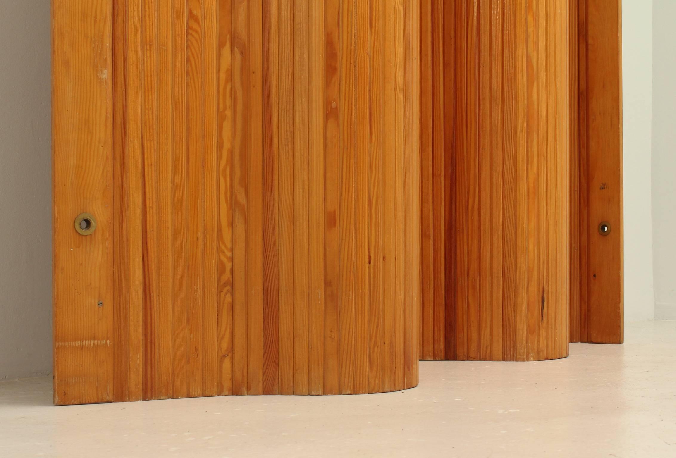 Mid-20th Century Folding Screen by Baumann, Paris, 1930s For Sale