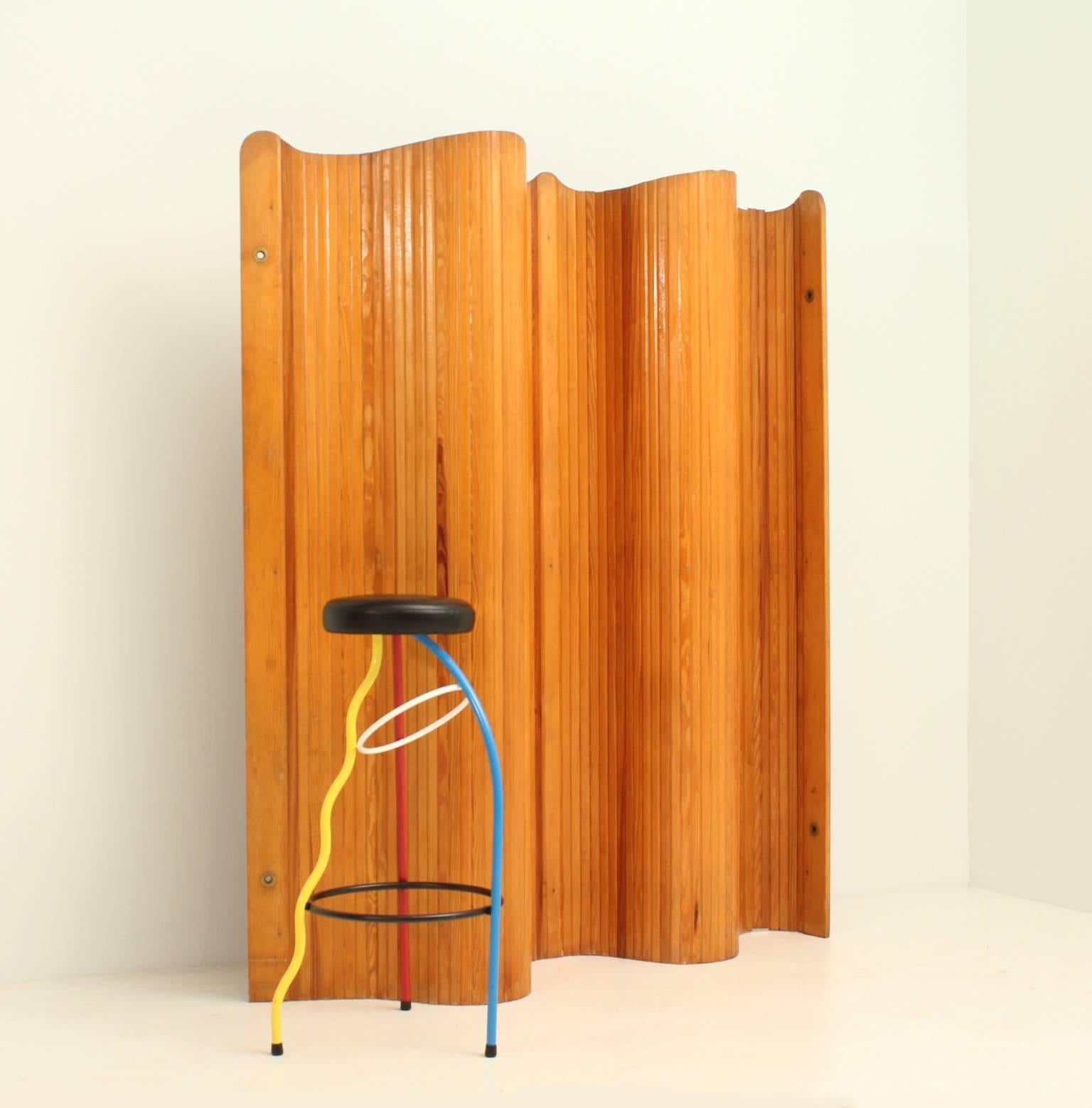 Folding Screen by Baumann, Paris, 1930s For Sale 1