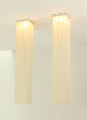 Pair of Garbo Ceiling Lamps by Mariyo Yagi