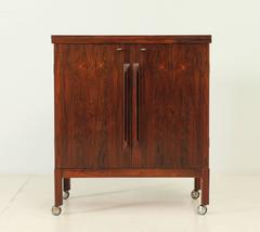 Torbjørn Afdal Rosewood Bar Cabinet