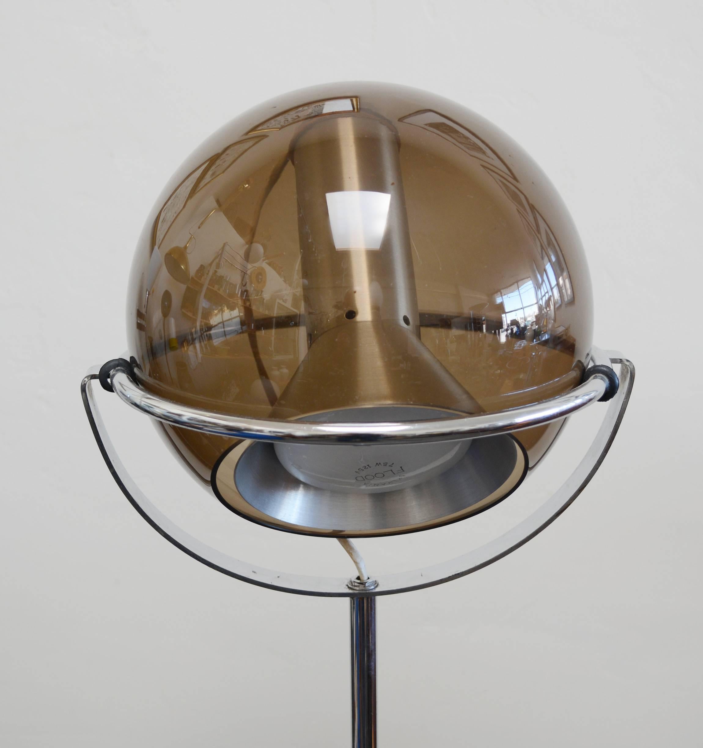 Dutch RAAK Globe 2000 Floor Lamp