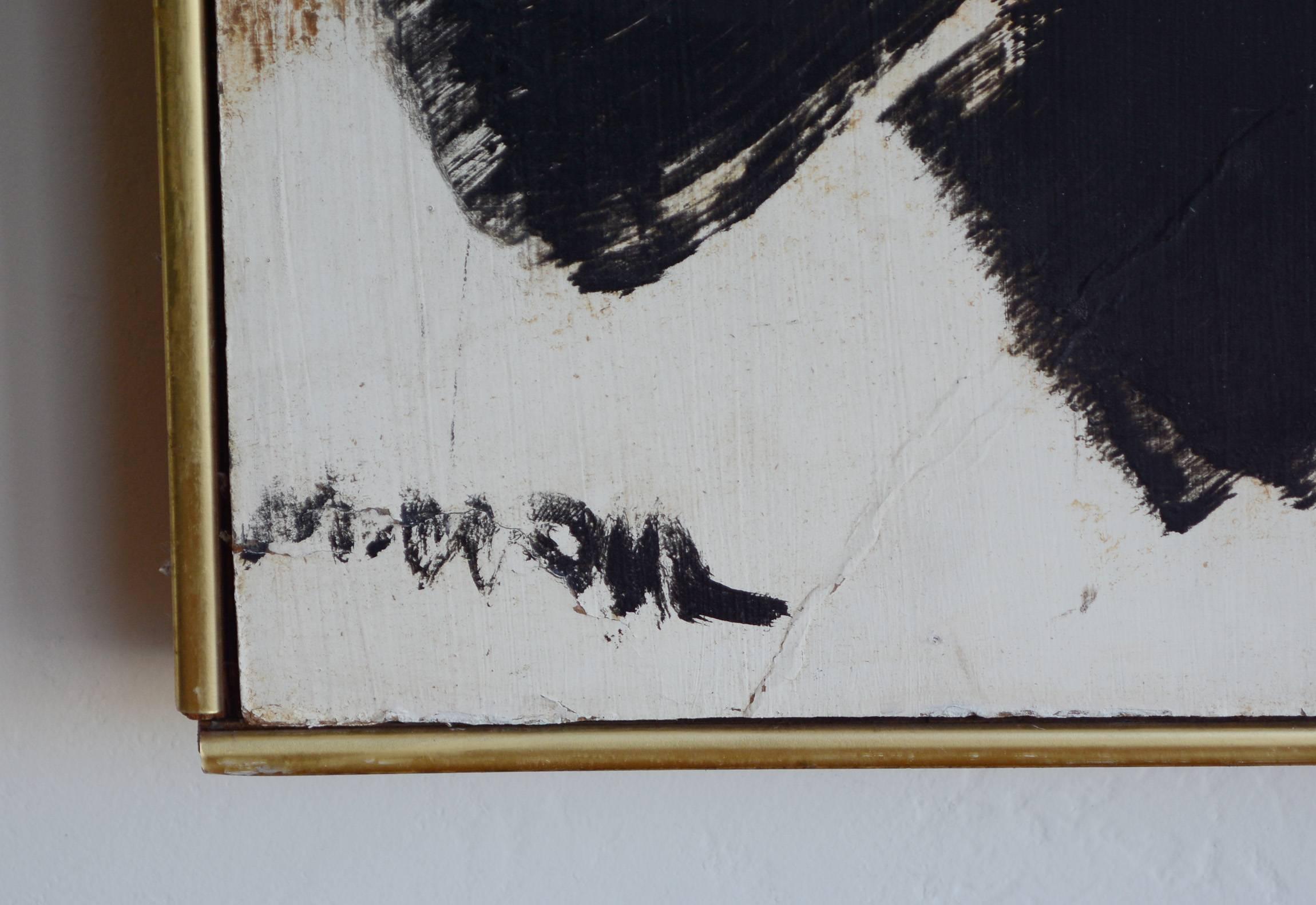 Large Abstract by Mildred Wohl In Good Condition In San Mateo, CA