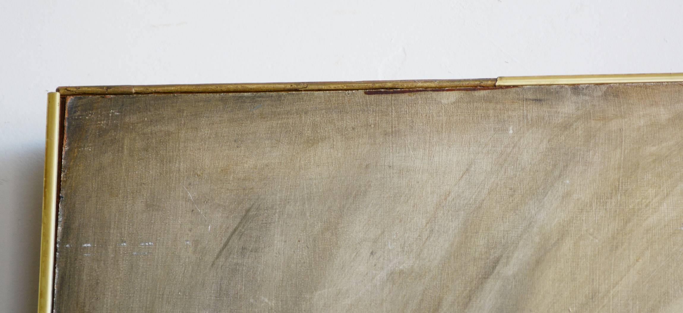 Mid-20th Century Large Abstract by Mildred Wohl