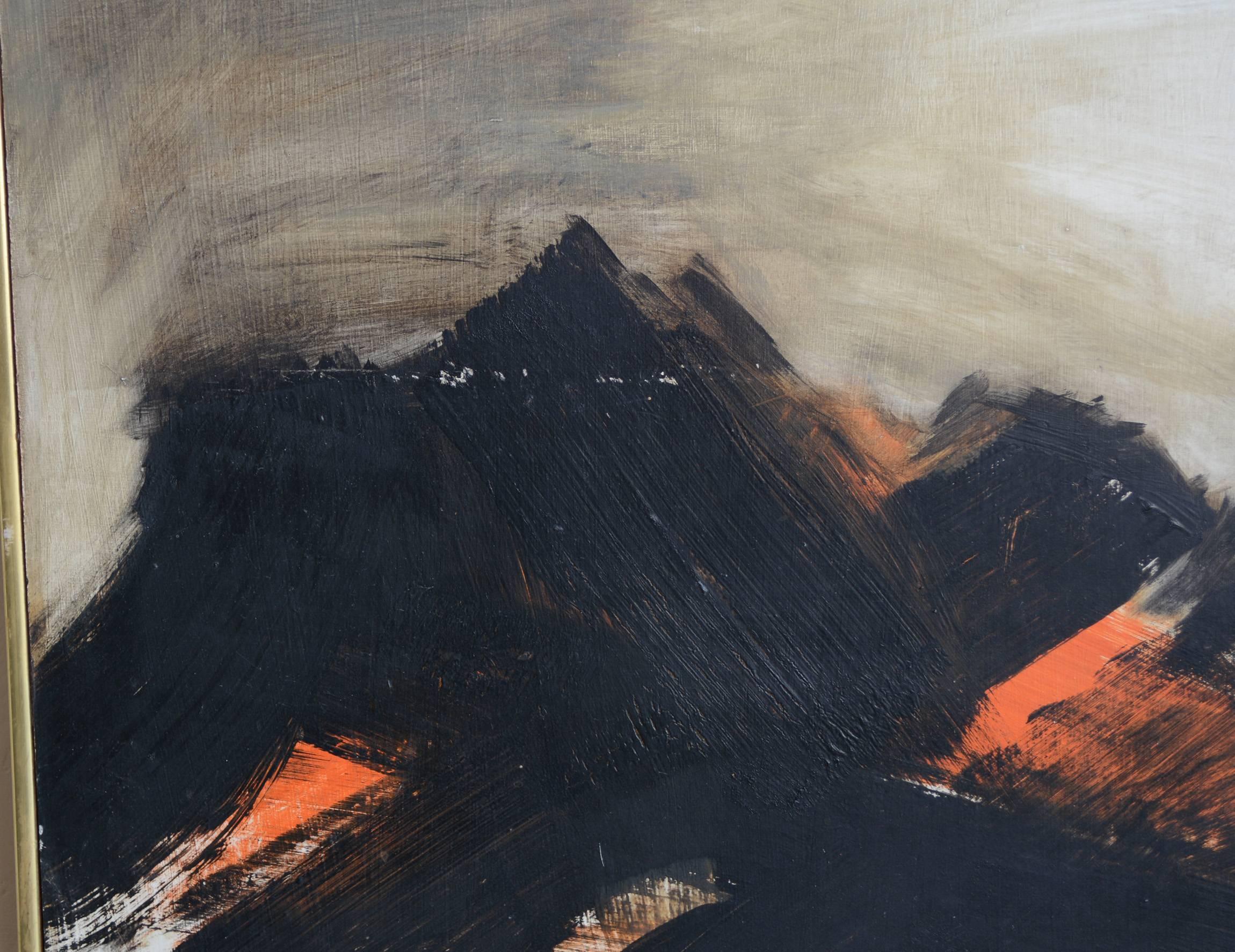 American Large Abstract by Mildred Wohl