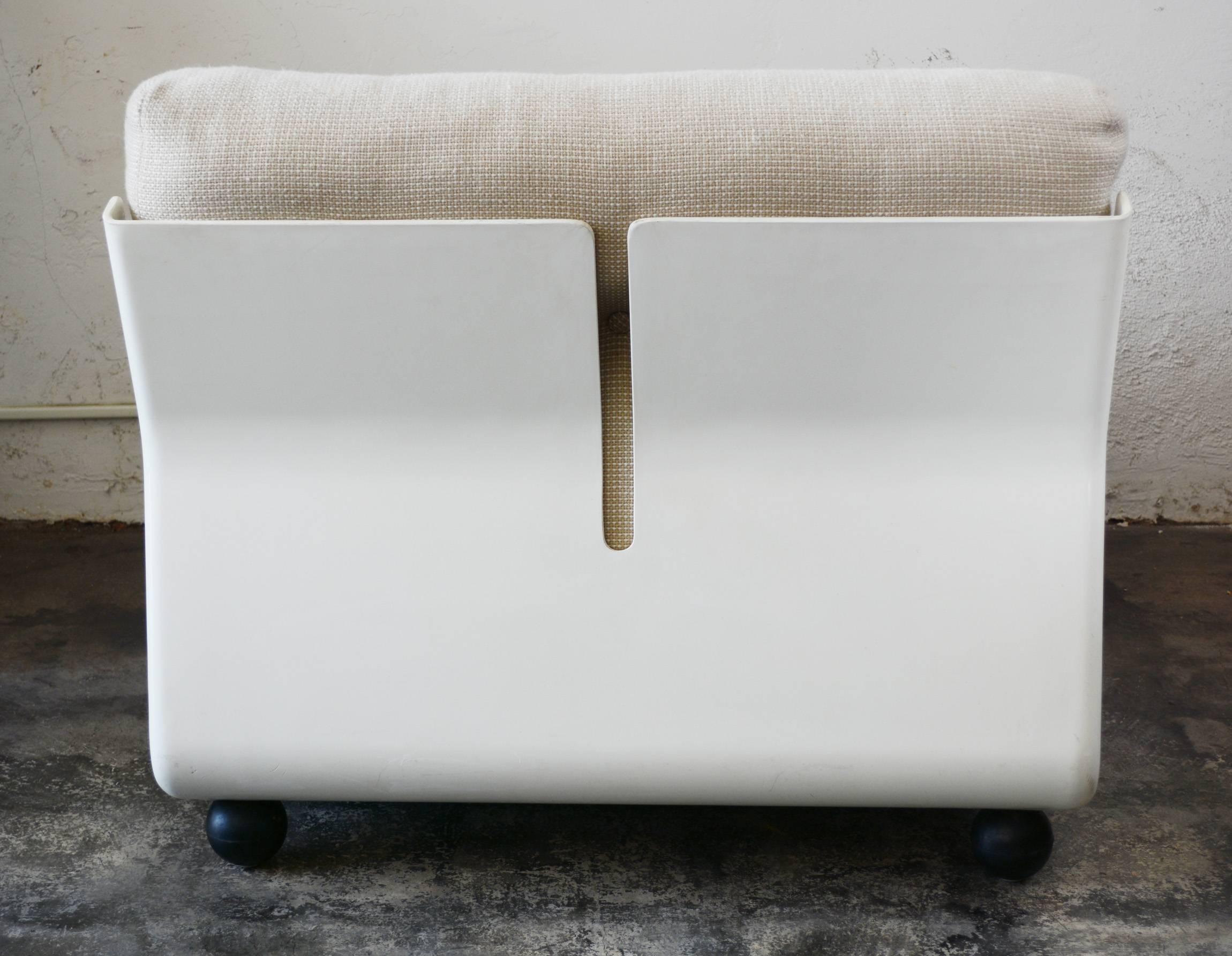 Modern Mario Bellini Amanta Chairs Modular Sofa for B&B Italia