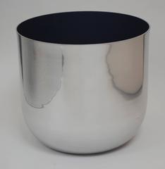 Pair of Paul Mayen Architectural Supplements Aluminum Planters