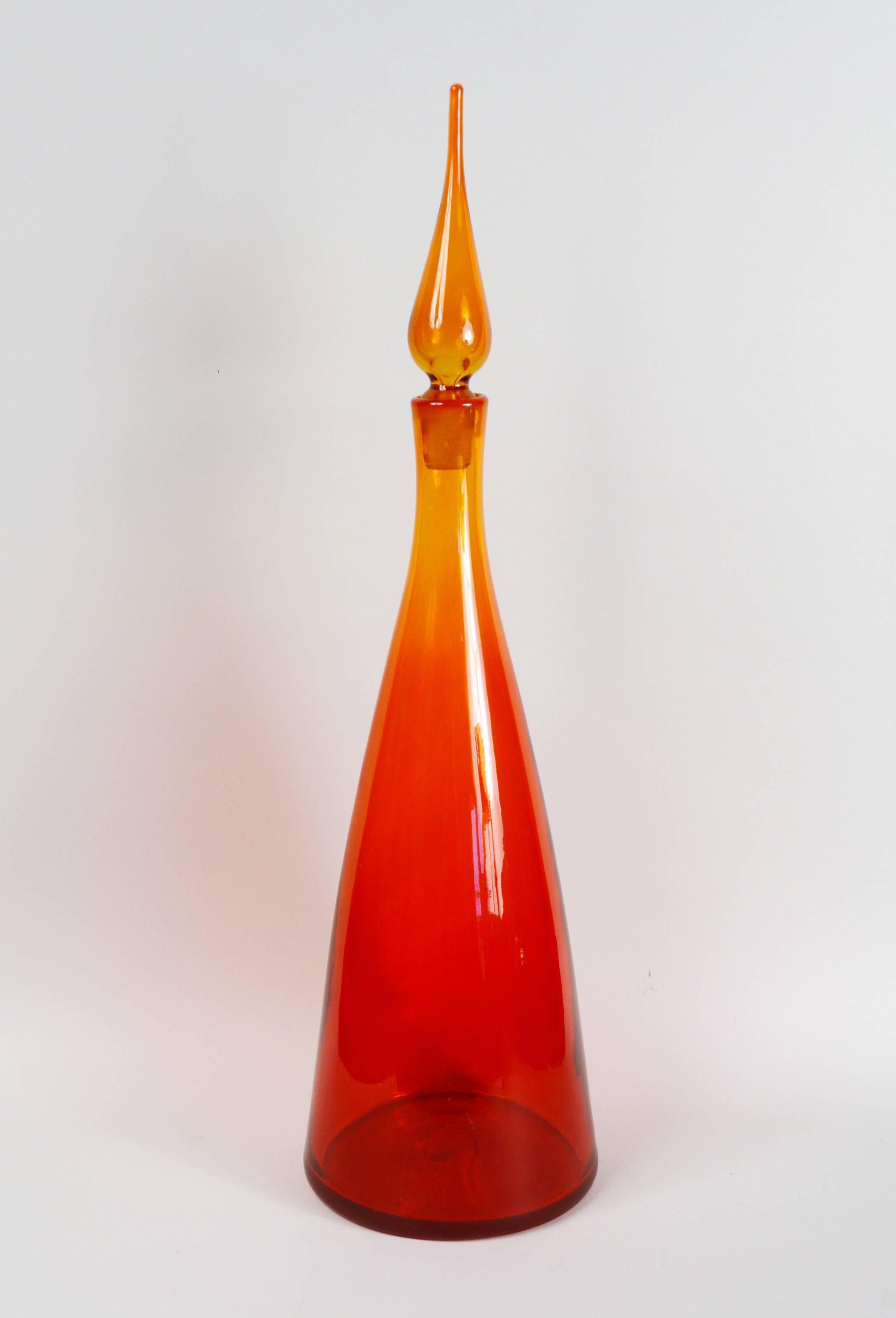 American Collection of Blenko Decanters