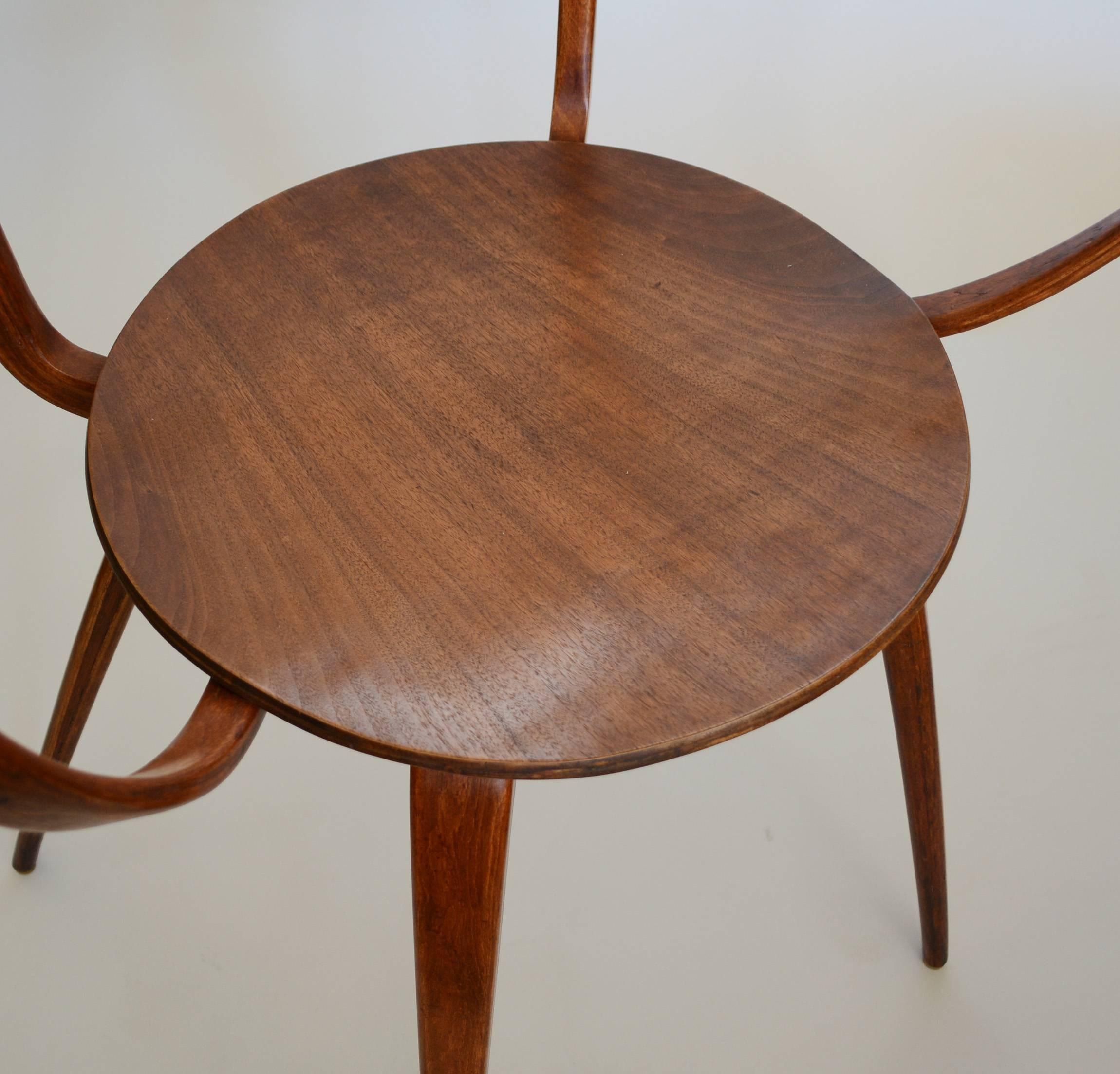 Mid-Century Modern George Nelson Associates Pretzel Chair