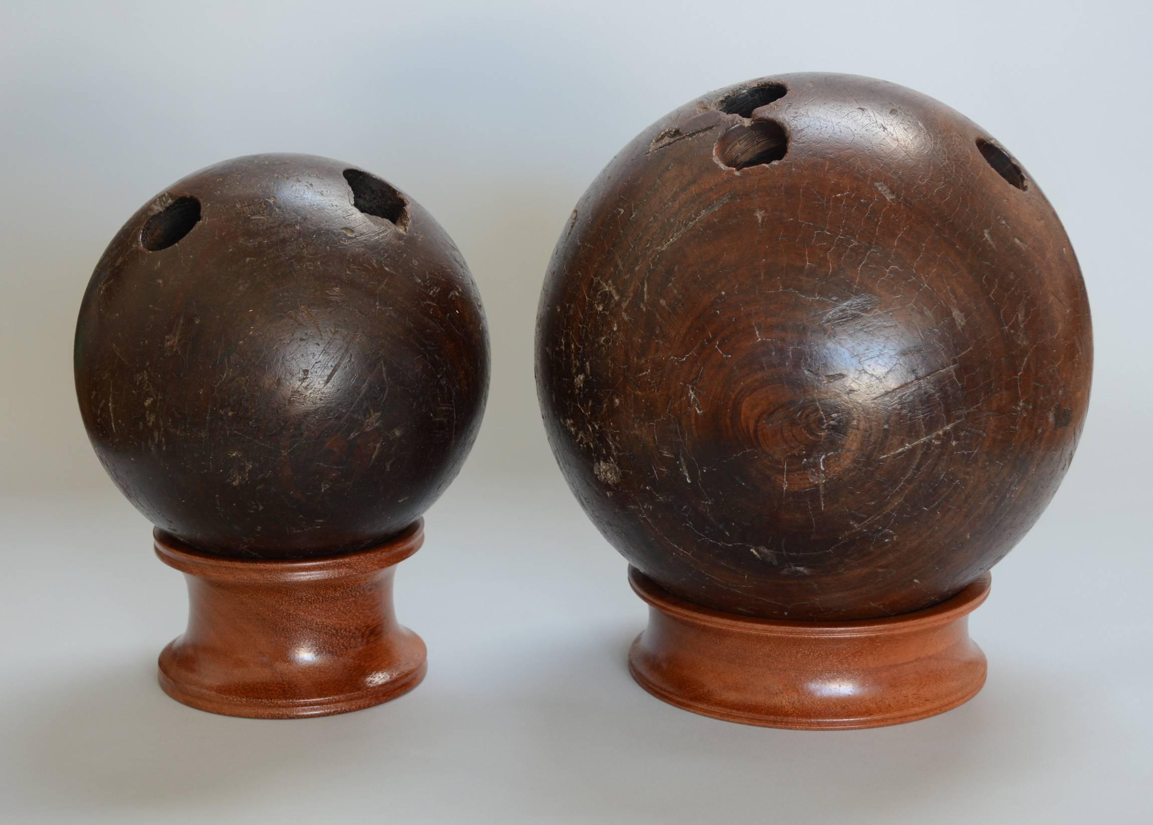 old bowling balls