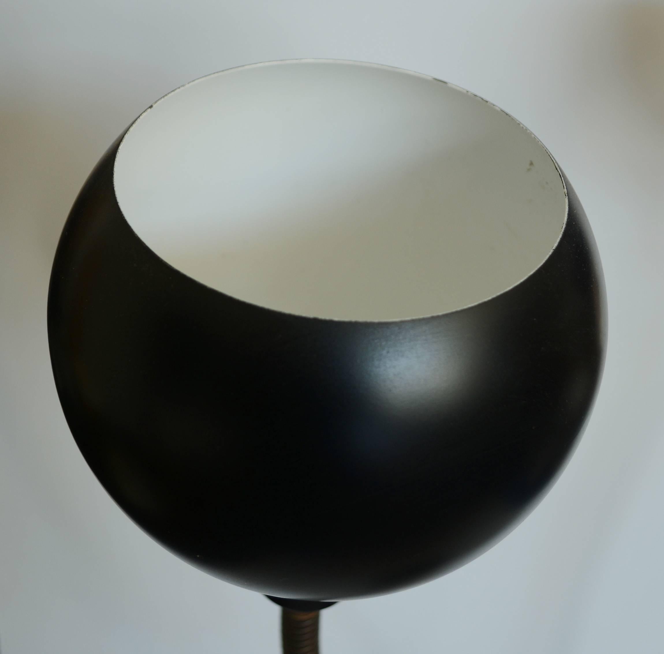 American Bulmore Double Gooseneck Table Lamp