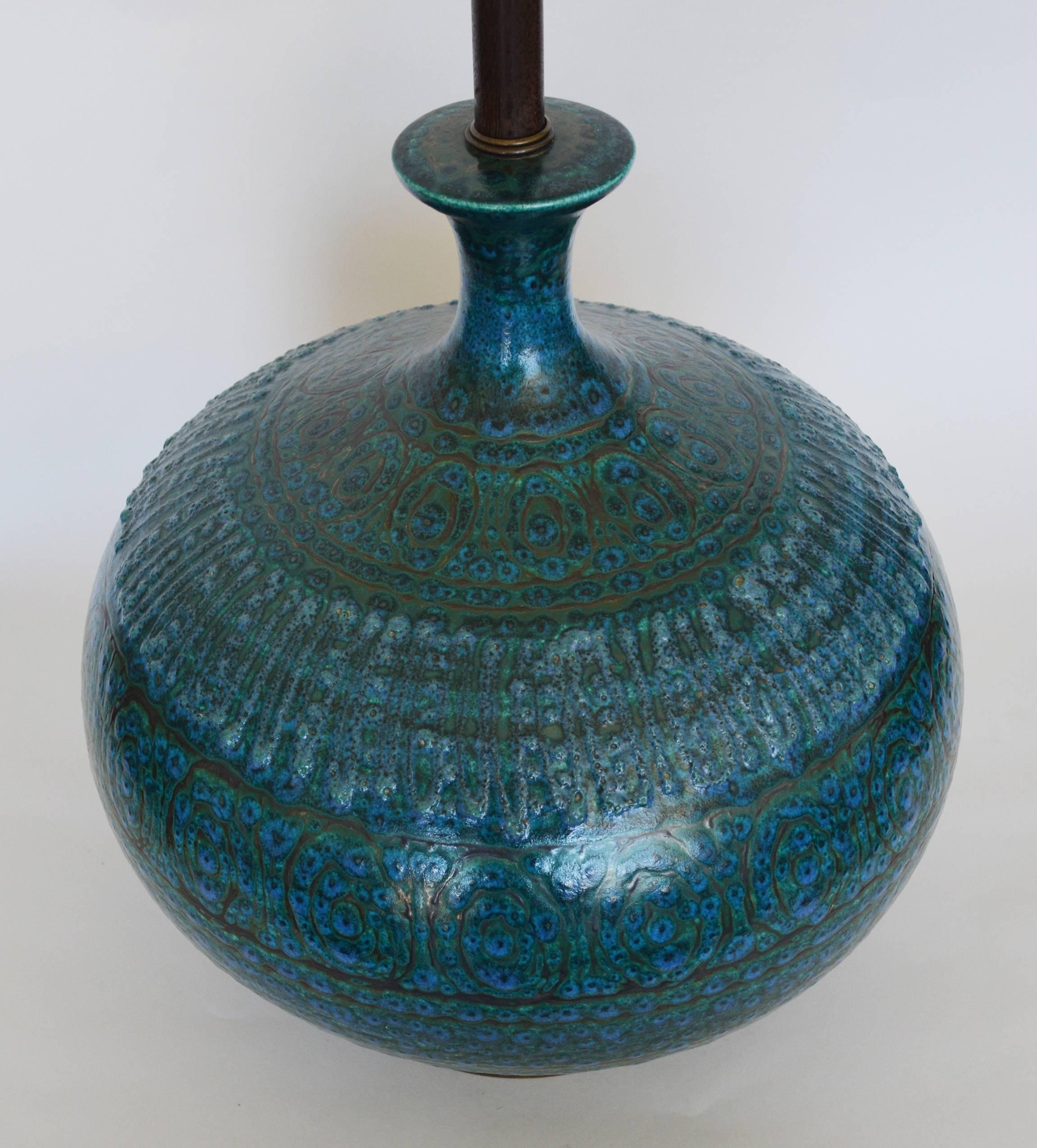 Mid-Century Modern Mid-Century Table Lamp by George Kimura for Sy Allan Designs