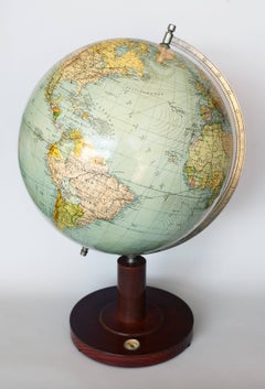 Schwedischer Erdglobus von Columbus-Jordglob