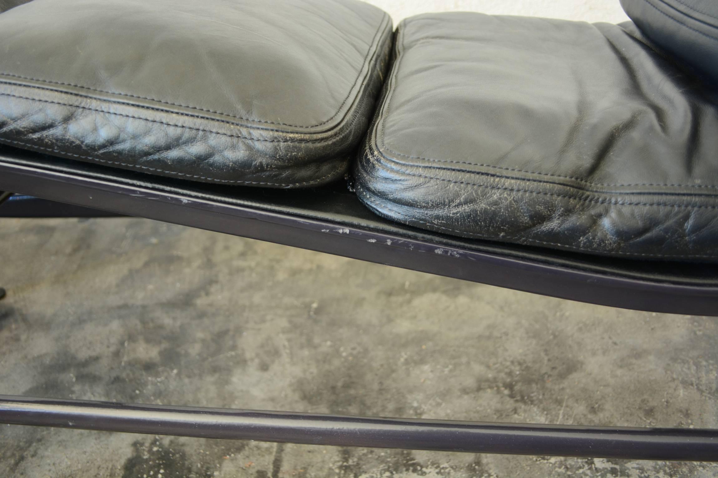 Mid-Century Modern Billy Wilder Chaise Lounge by Charles Eames