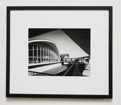 Photograph of the St. Louis International Airport by Ezra Stoller