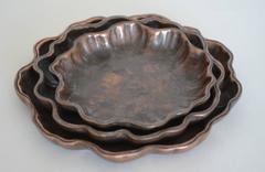 Tiffany Studios Bronze Nesting Trays