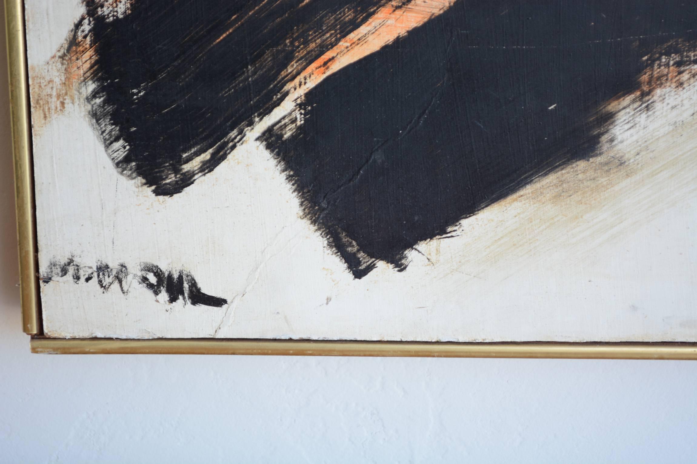 Large Abstract by Mildred Wohl 1