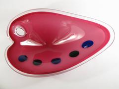 Rare Flygsfors Coquille Sculptural Bowl