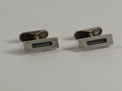 Sterling Silver Cufflinks by Danish Silversmith Hans Hansen