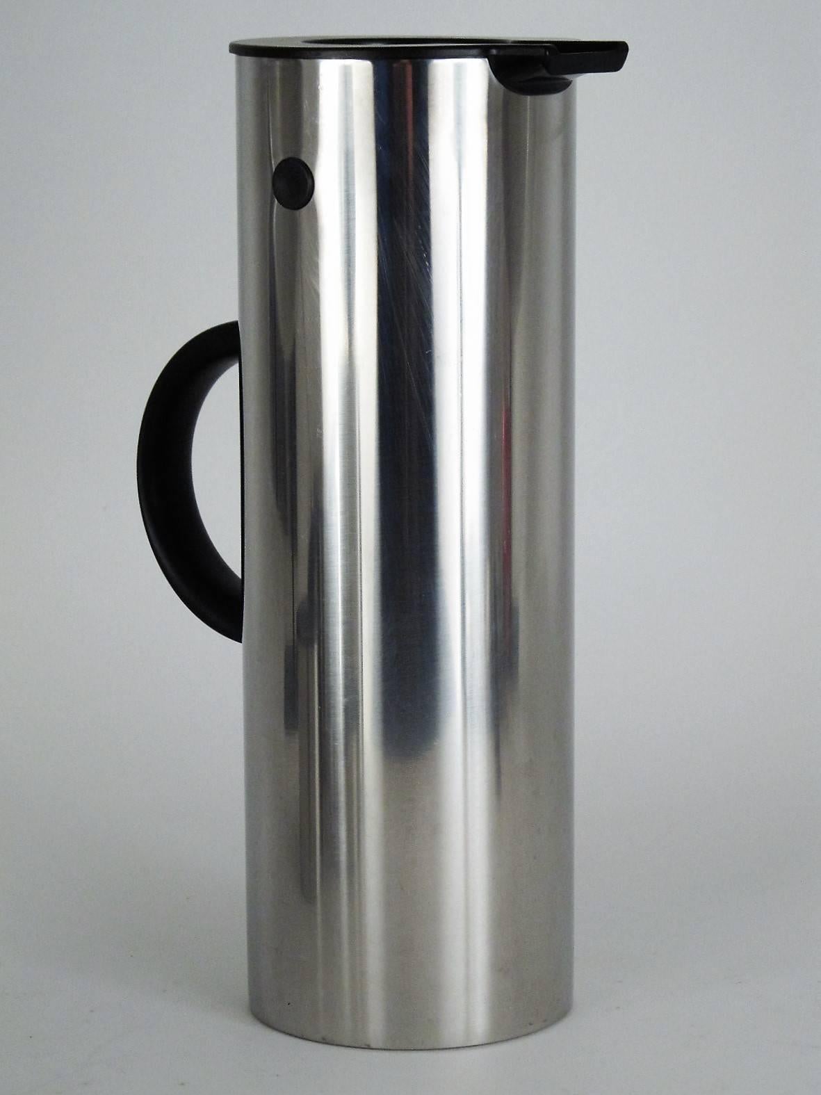 Scandinavian Modern Five-Piece Set of Stainless Stelton Designed by Erik Magnussen