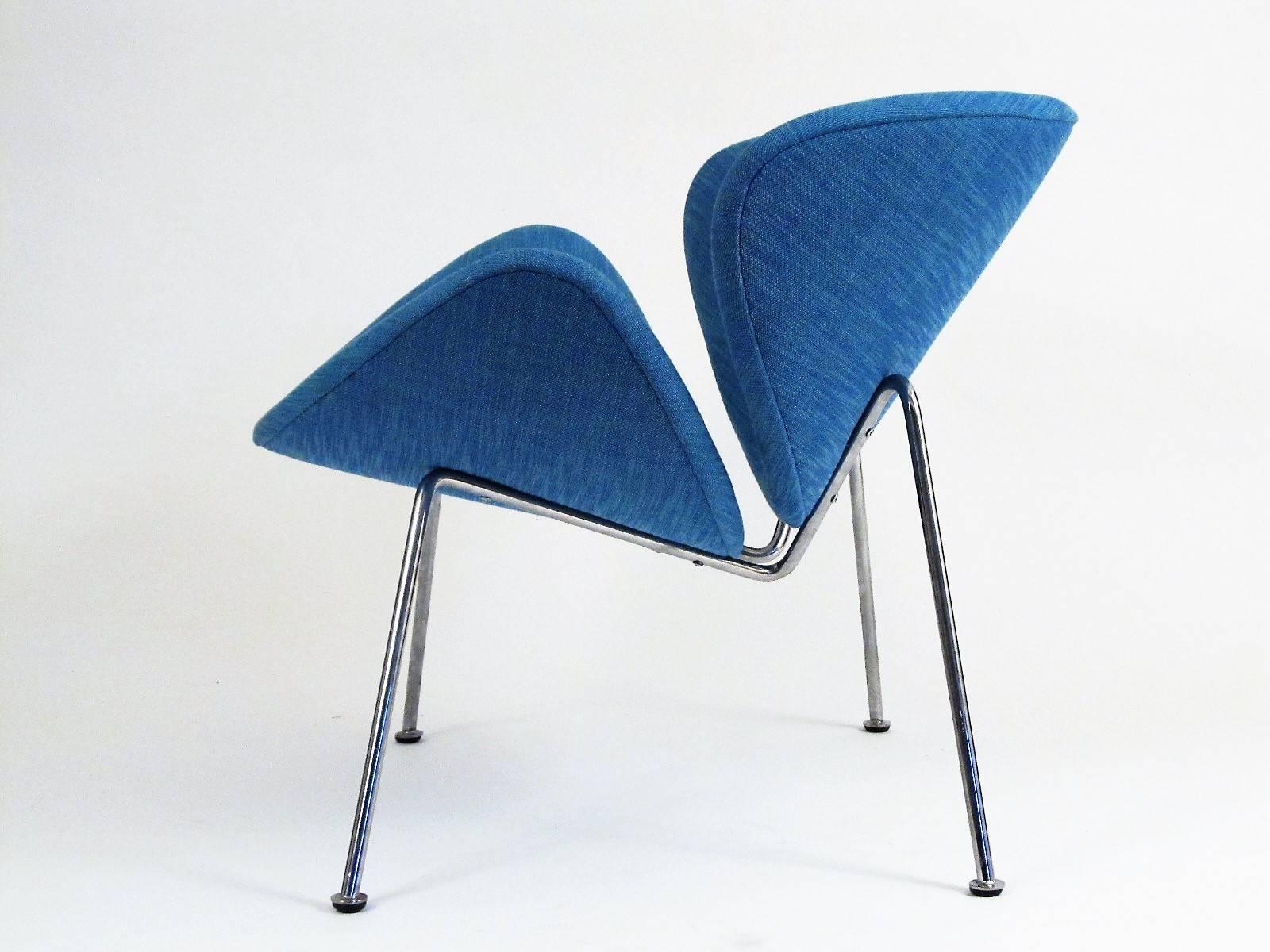orange slice chair