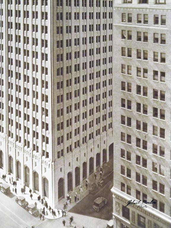Signed Vintage 1927 Architectural Photo of the Russ Bldg. in San ...