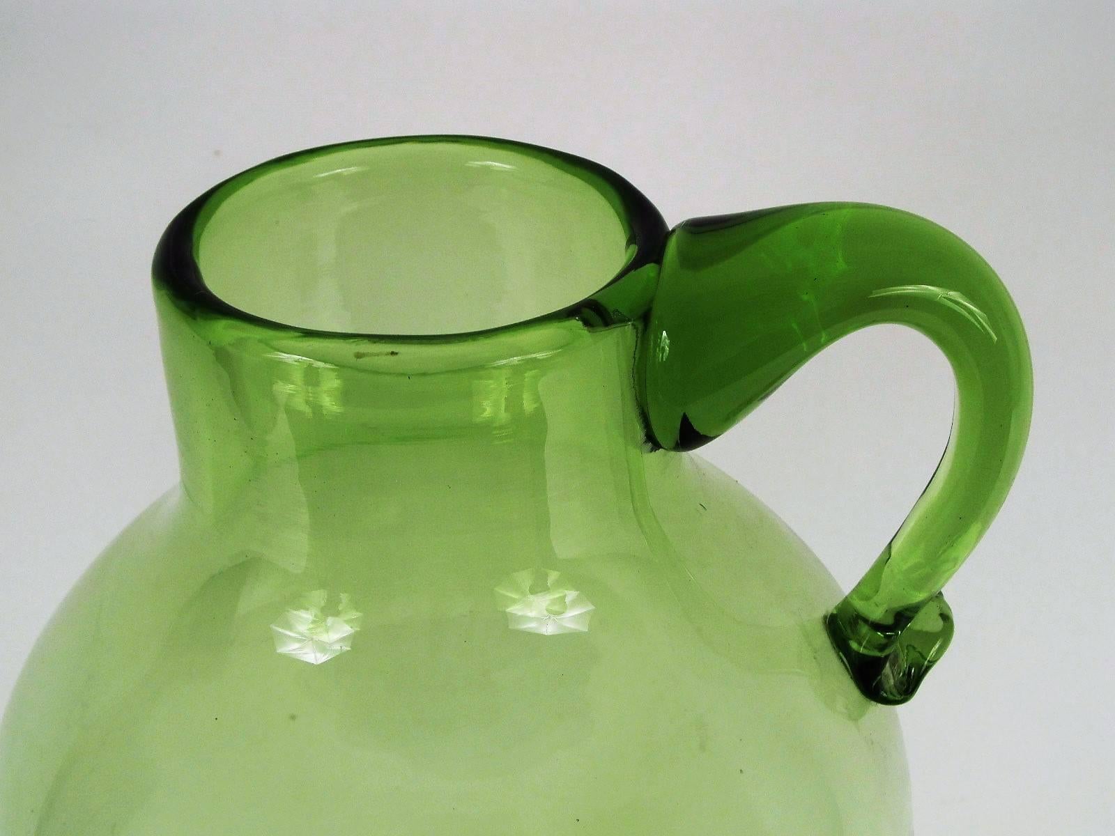 Husted loved designing large exuberant expressions of his talent. This is one of those. Measures: Its 18