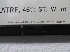 Authentic Original Marlene Dietrich 1967 Show Poster