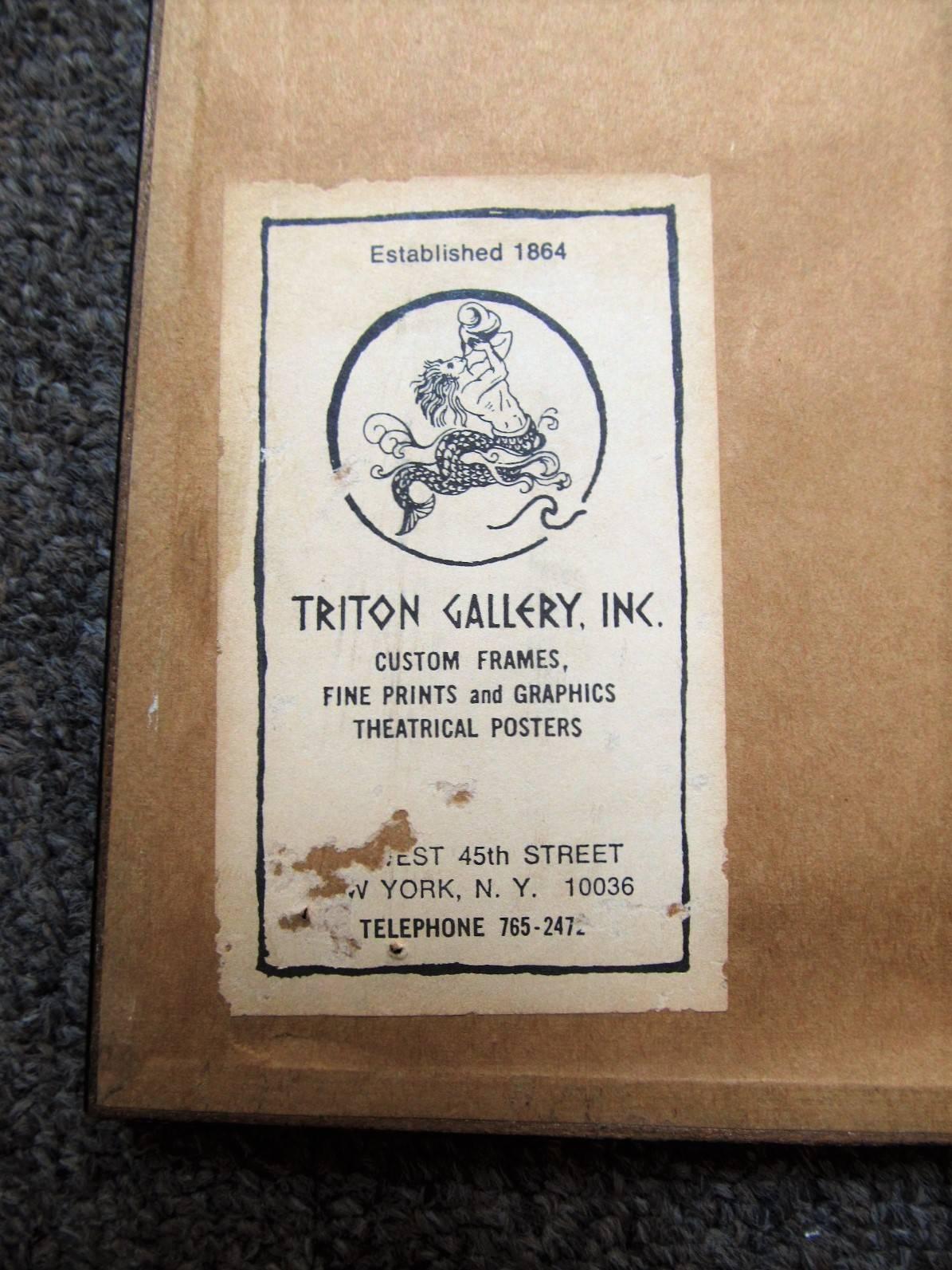 Authentic Original Marlene Dietrich 1967 Show Poster In Good Condition For Sale In Papaikou, HI