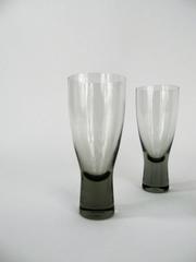 Five-Piece Holmegaard Per Lutkin Designed Decanter Set