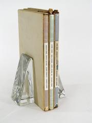 Rare 1950s Three Volume Set of Danish Ceramic, Silver and Furniture Design Books