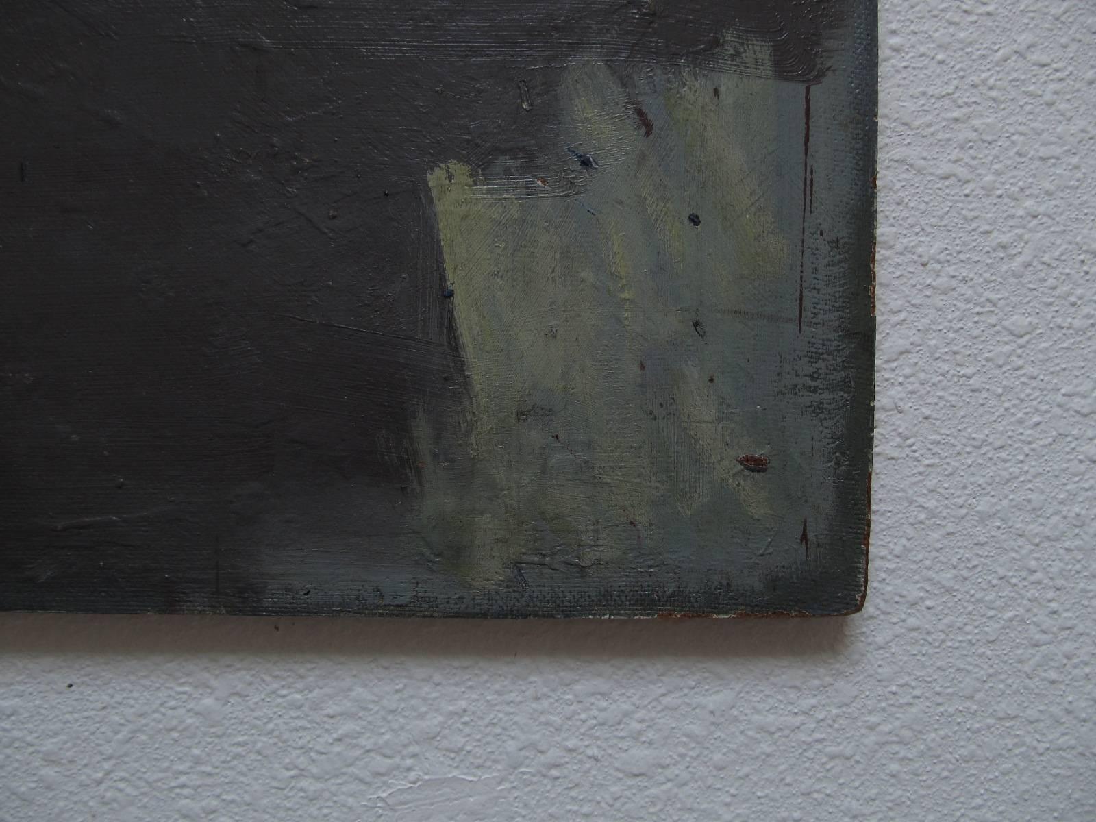 American Abstract Expressionist Painting by Bay Area Artist Charles Safford, 1900-1963 For Sale