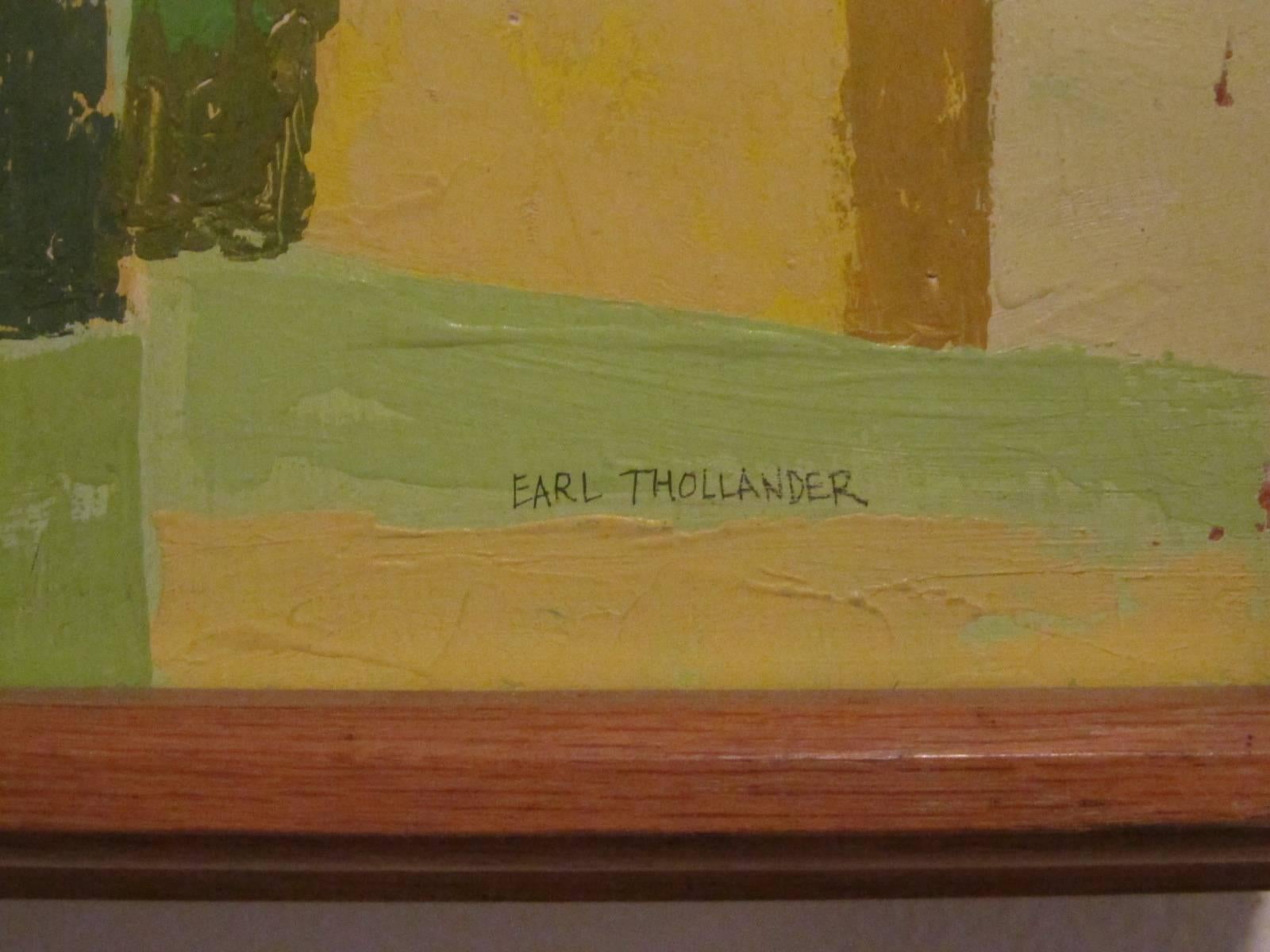 earl thollander art
