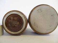 Three-Piece Collection of Danish Mid-Century Art Pottery