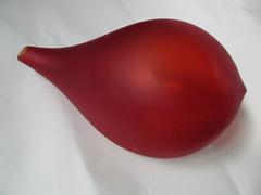 Exotic Glass Sculpture by Swiss Glass Artist Thomas Blank, 2001
