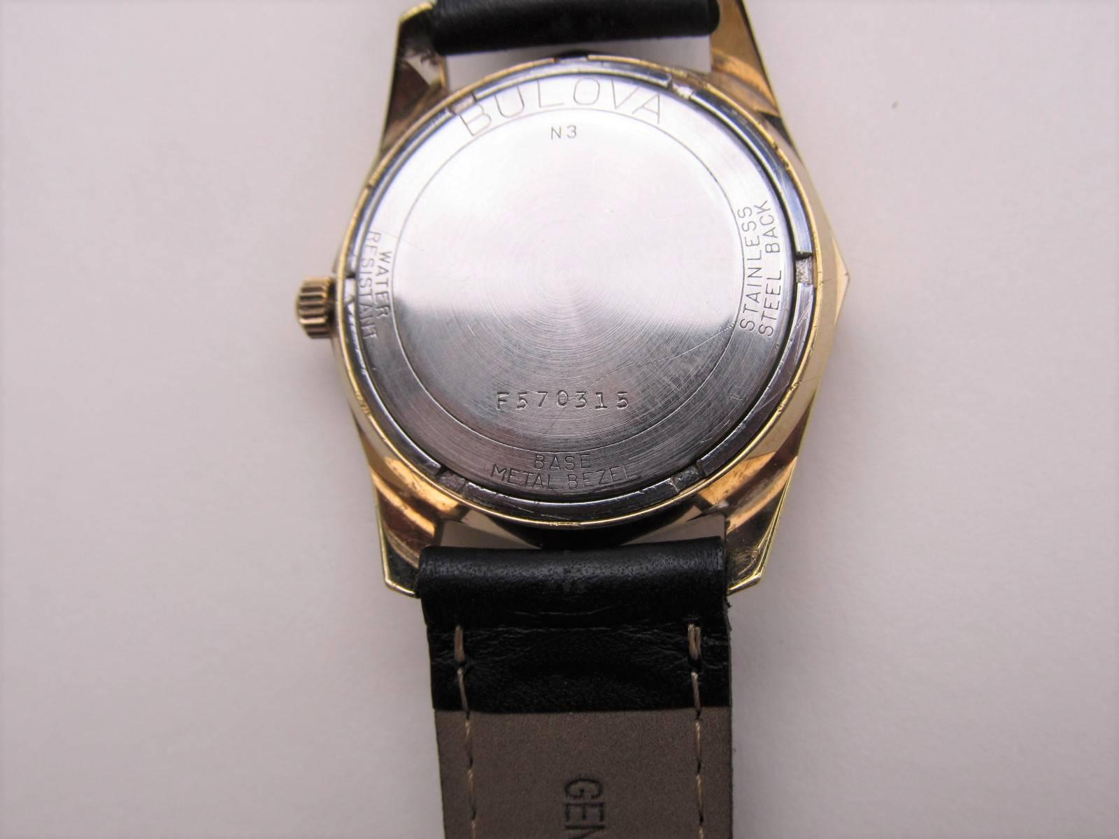 bulova octagon watch