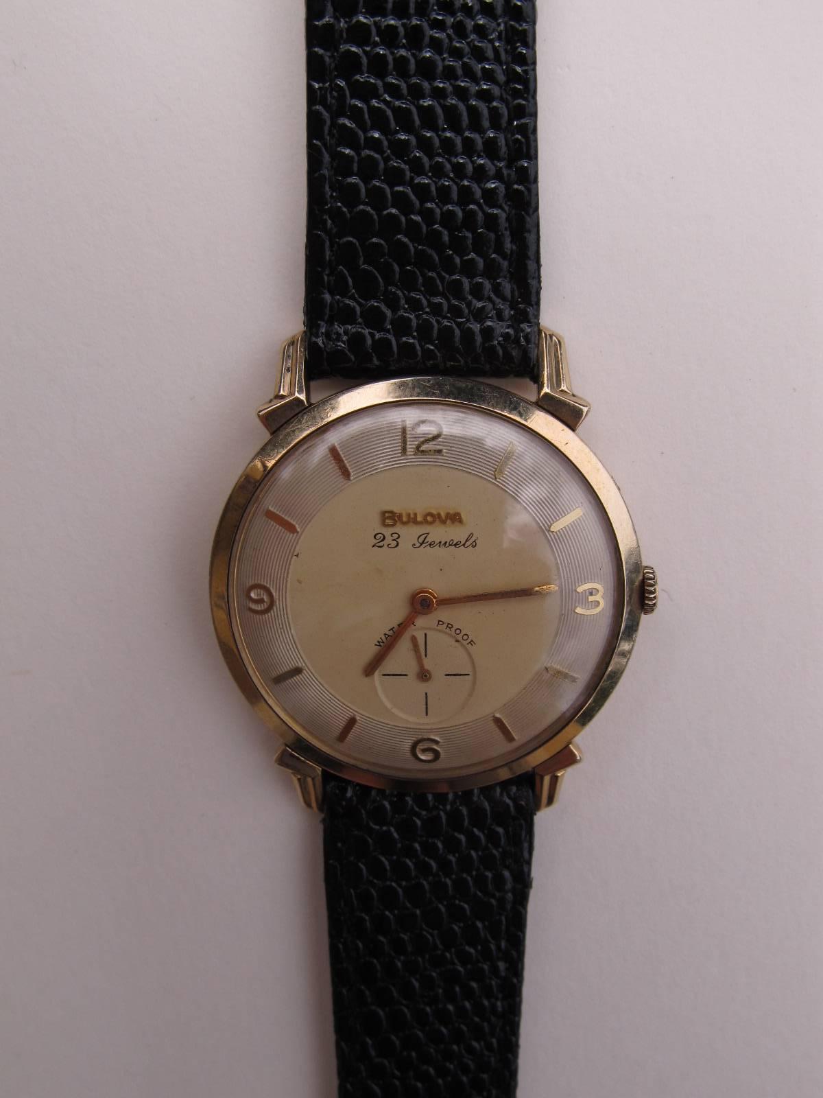American 23 Jewel Bulova Men's Watch, 1958