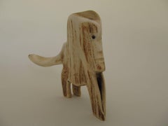 Inuit Transformation Figure Carved from Caribou Antler