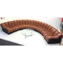 Exceptional 22 Section De Sede DS600 Non Stop Leather Sectional Sofa