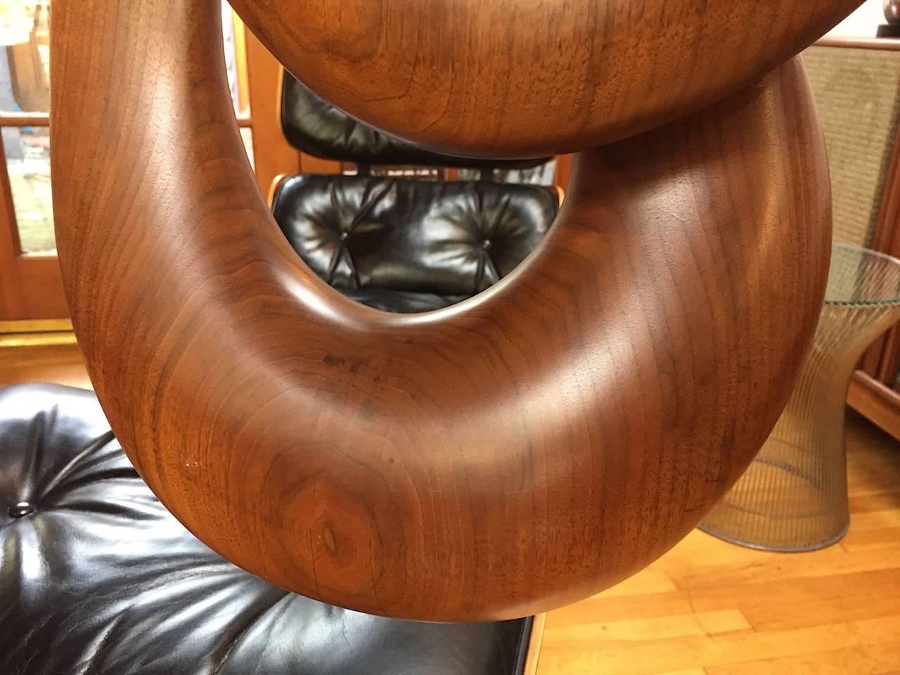 Exceptional Hanging Studio Interlocking Sculpture by Robert 