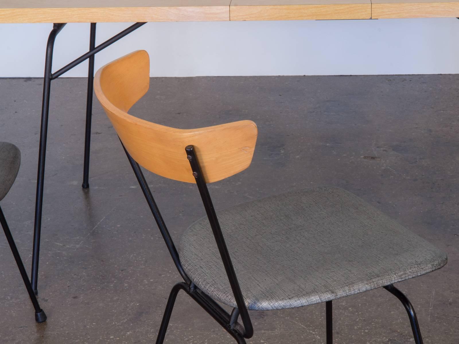 Clifford Pascoe Table and Chairs Set 4