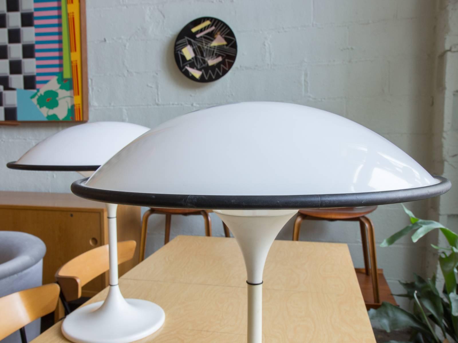 space age table lamp