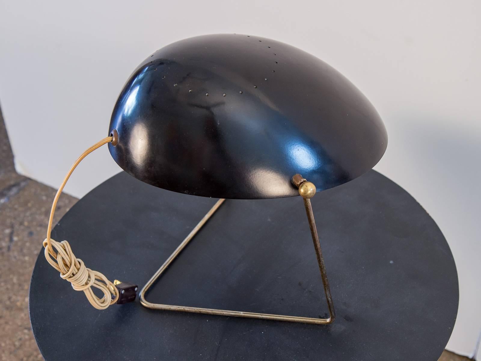 Mid-20th Century Gerald Thurston Cricket Lamp for Lightolier